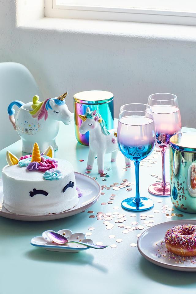  Asda are letting grown ups indulge their love of unicorns with their stunning new homeware range