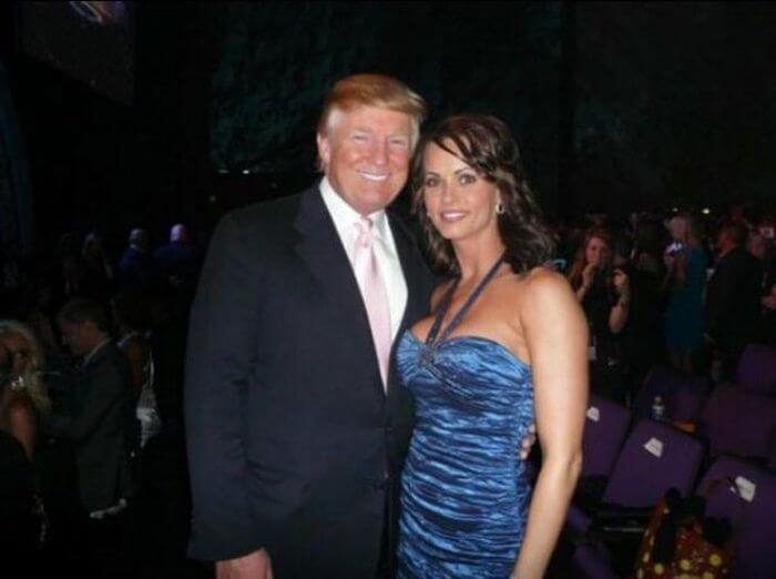  It has been alleged that Karen McDougal had an affair with Donald Trump