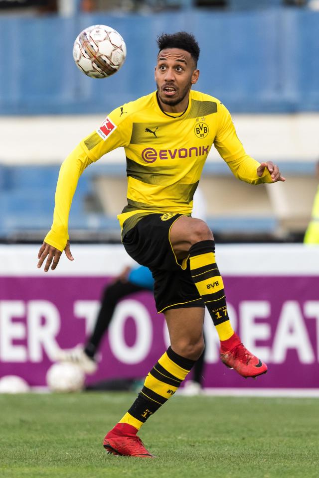  Complex talks are ongoing over Pierre-Emerick Aubameyang