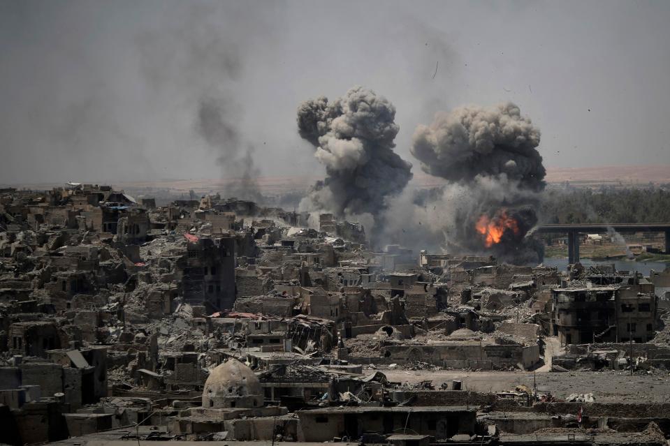  ISIS and years of wars have destroyed much of Iraq