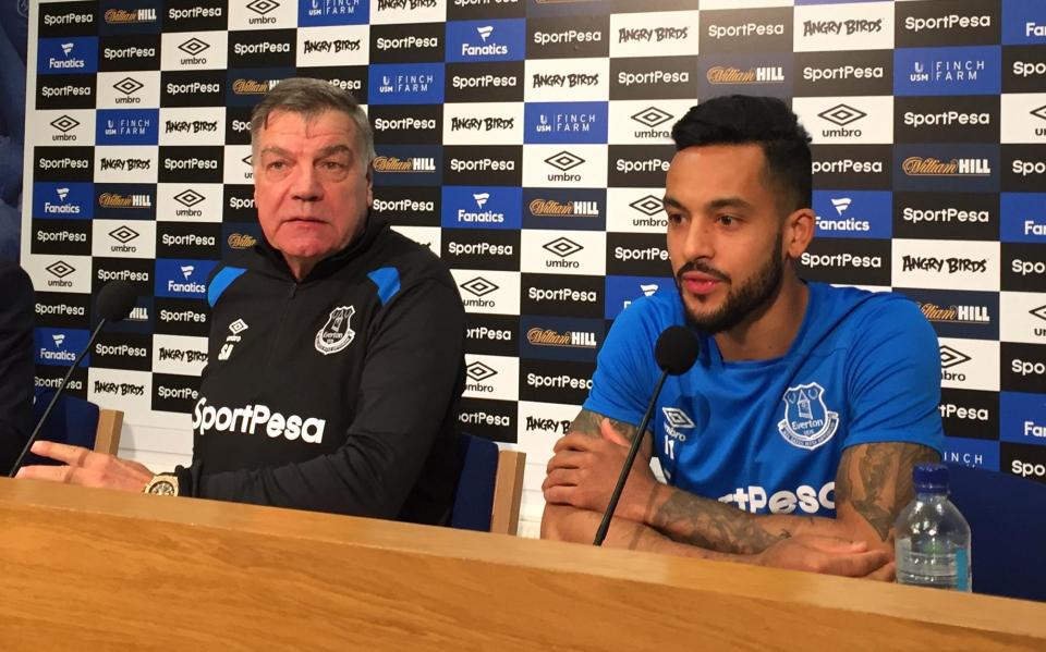  Walcott is excited to be getting regular football at Goodison Park