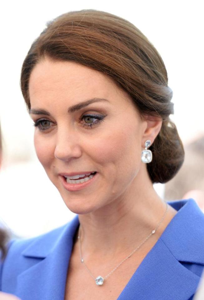  Kate Middleton visits Strassenkinder, a charity which supports disadvantaged young people