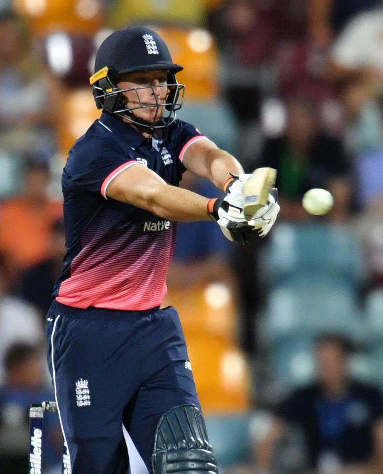  Buttler was the key man as England reached 302