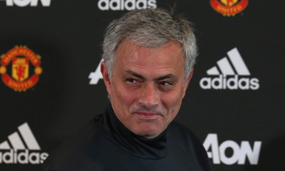  Jose Mourinho is happy at the prospect of signing a new deal at Manchester United