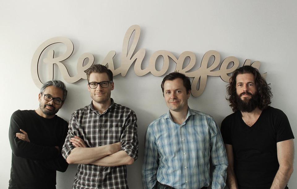  Reshopper was first launched in Denmark back in 2012