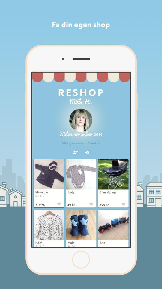  Reshopper aims to make it easier to buy and sell unwanted kids' items in their local area