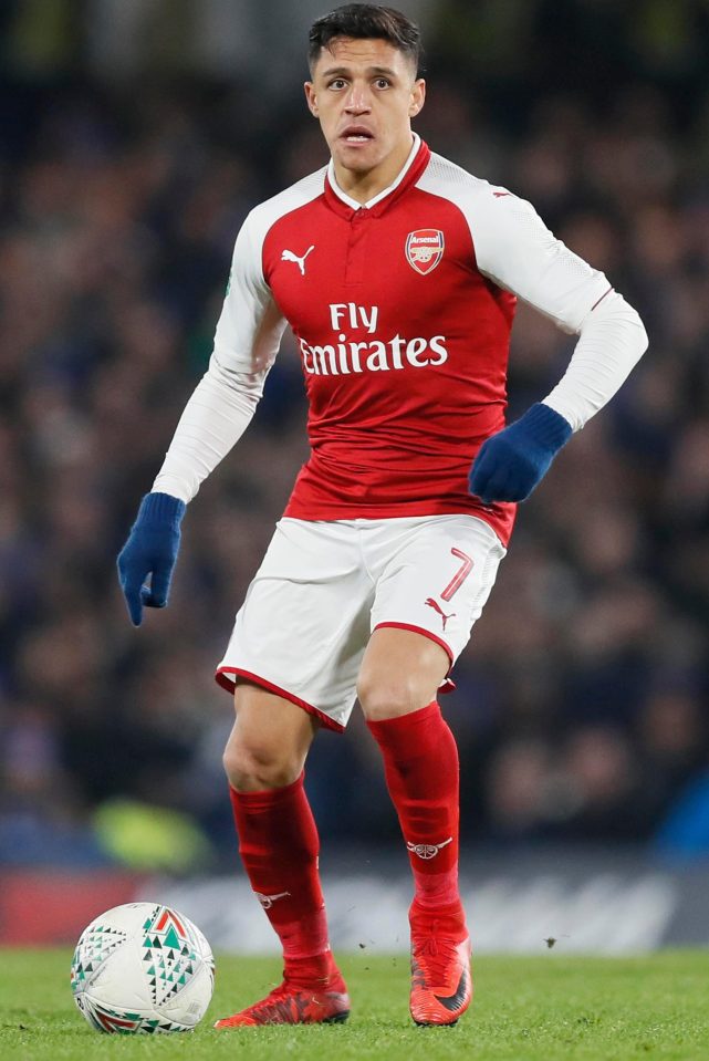  Alexis Sanchez should ignore his fee and focuson the next phase of his career