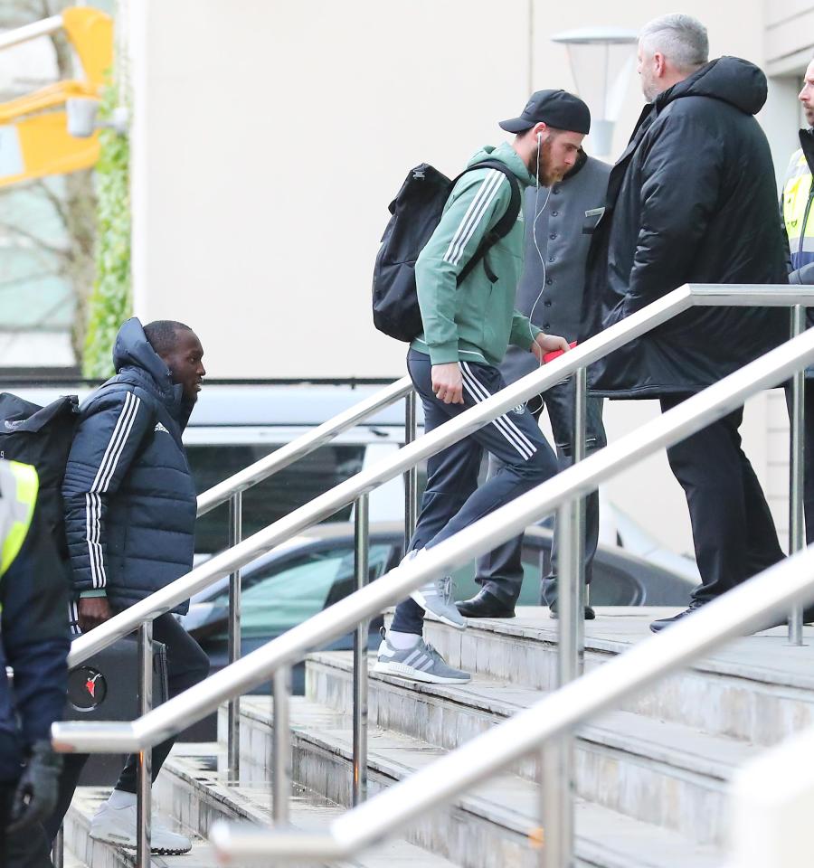  David De Gea rocked a backwards baseball cap