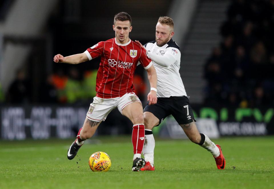  Joe Bryan was among the scorers as Bristol City beat Queens Park Rangers in their last match