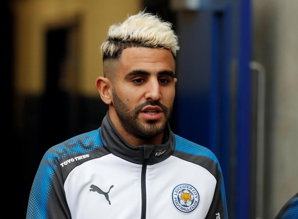  Mahrez is set to face a £200,000 fine for his behaviour