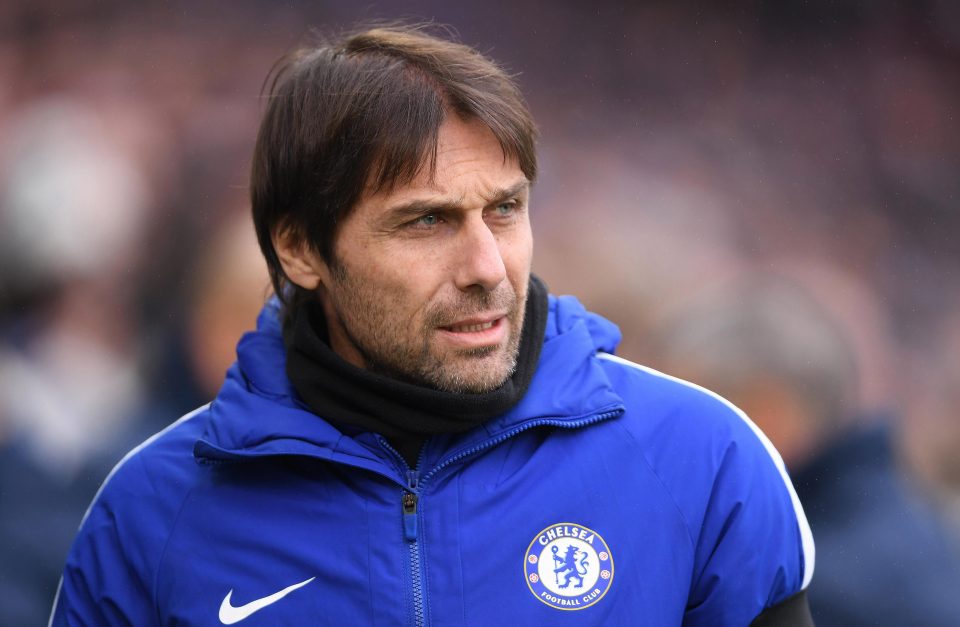  Conte will receive a massive pay-out as he wants to see out the final year on his contract