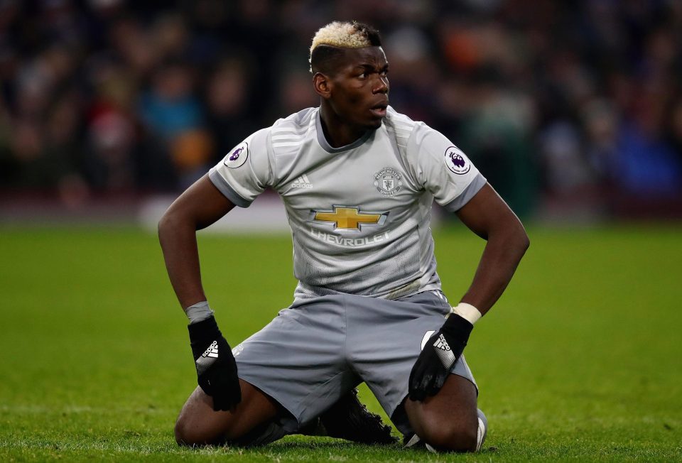  Pogba is having a brilliant season at Manchester United, and is the heartbeat of their team