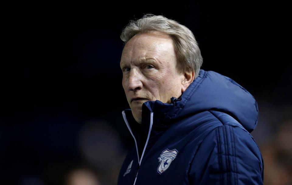  Neil Warnock's side are third in the Championship