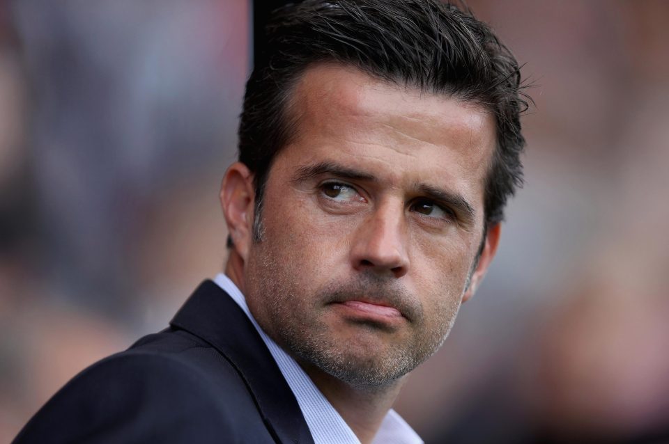  Marco Silva is set for an immediate return to management with Southampton