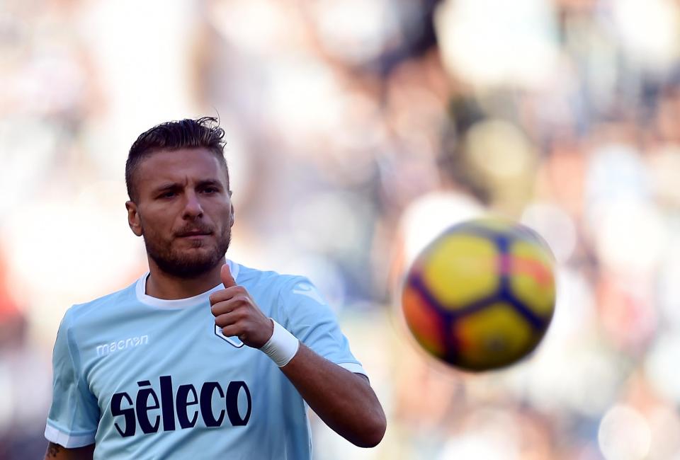  Ciro Immobile has scored 26 times this season and starts tonight