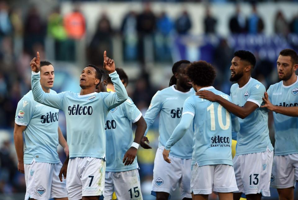  Lazio have put themselves in with a great chance of reaching the Champions League