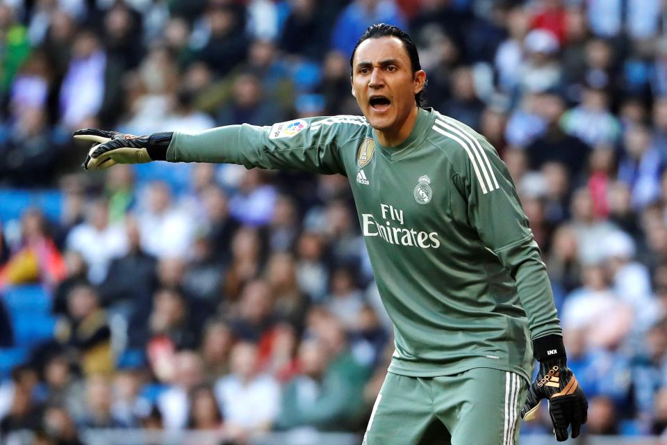  Keylor Navas' time at Real Madrid appears to be coming to an end