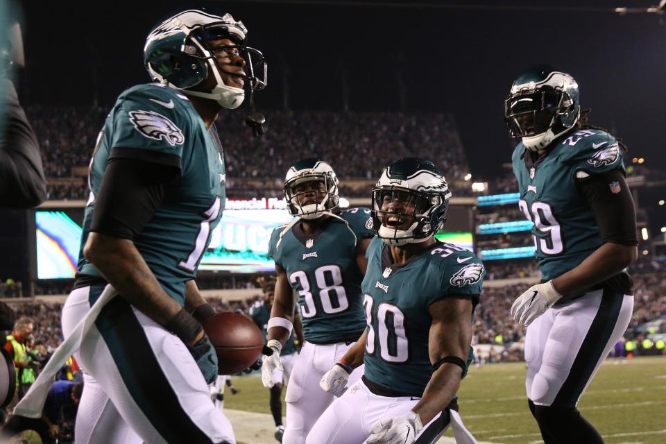  Philadelphia ran riot to the delight of their fans at Lincoln Financial Field