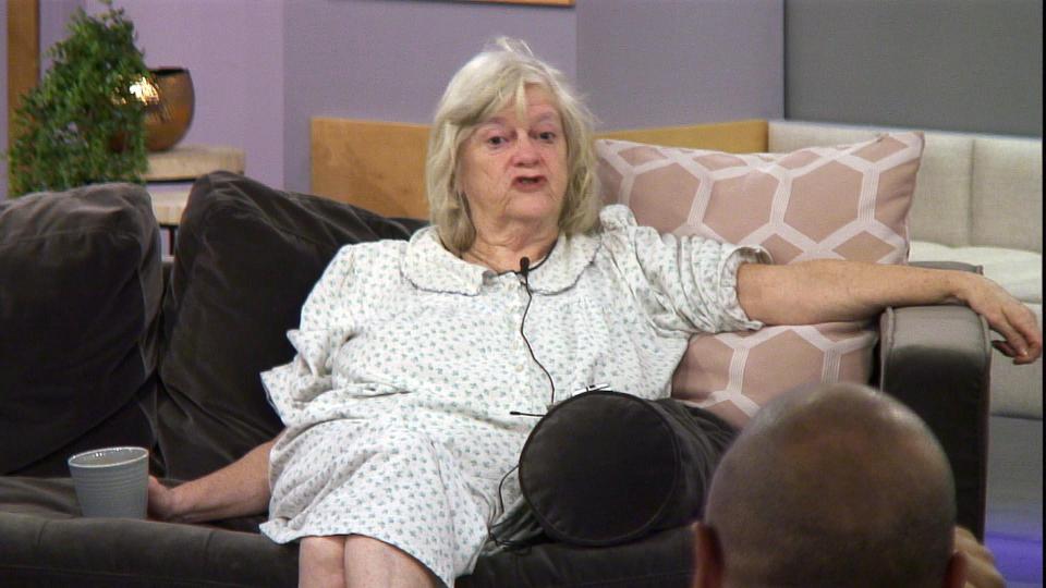  Ann Widdecombe is one of the housemates up for eviction