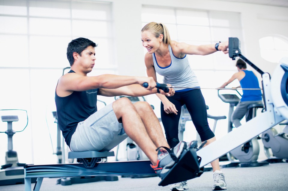 Gym-goers who want to keep fit and take care of their health are also more likely to keep going