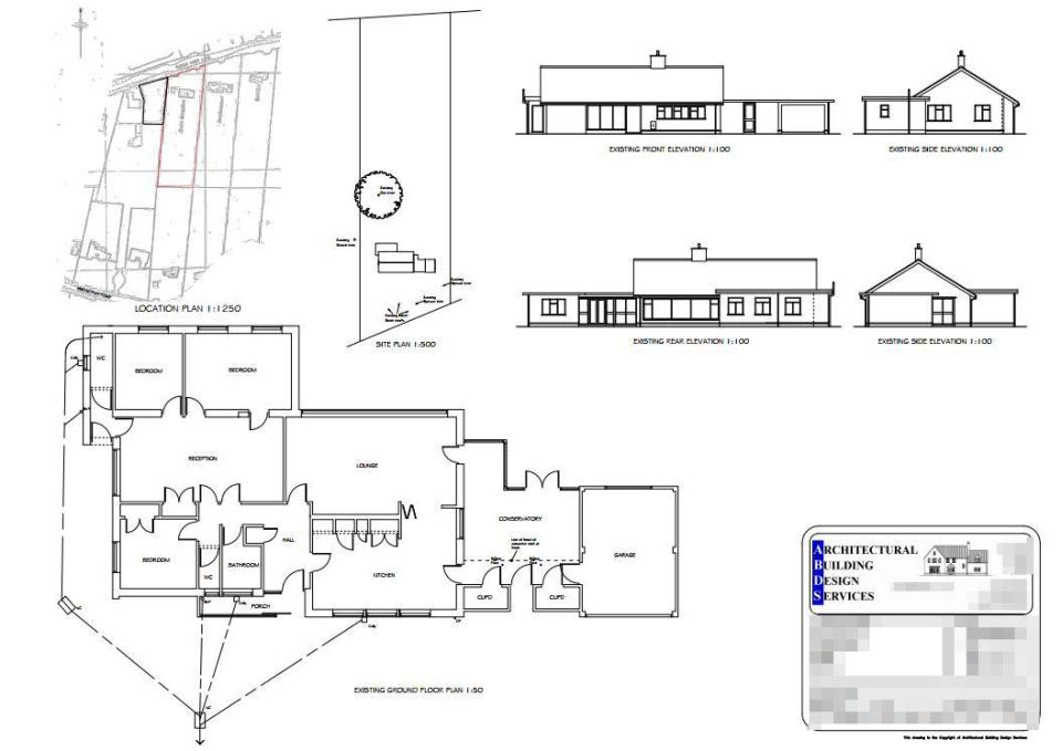 Sheeran has planned for a music room in the garden alongside two entertainment rooms