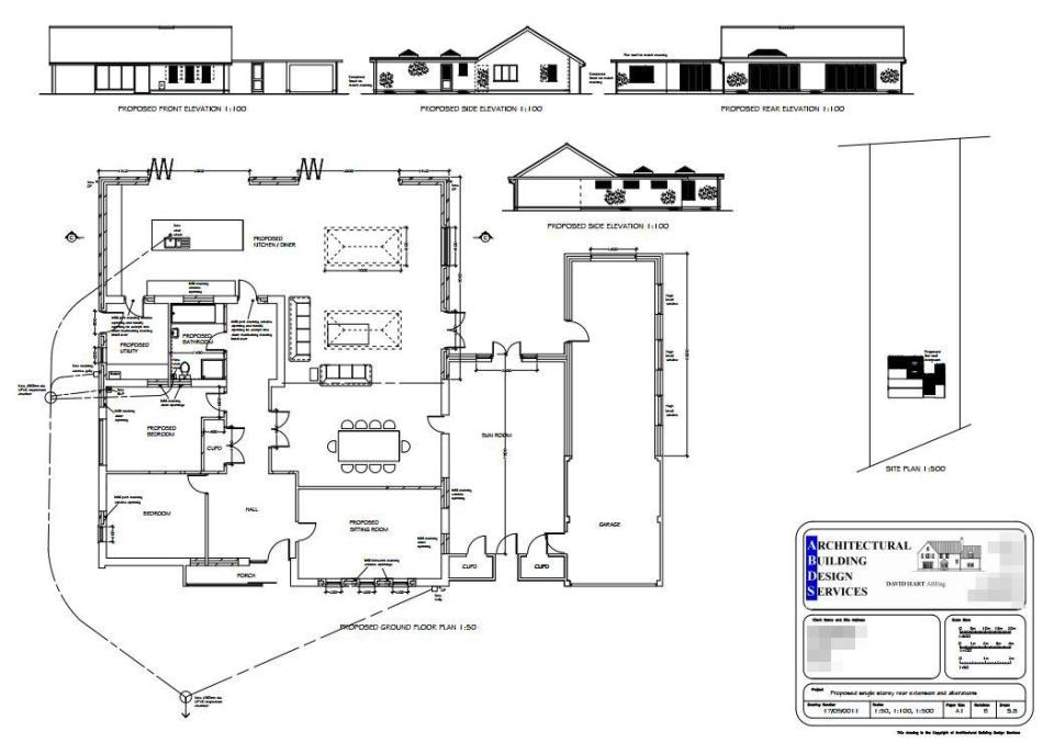 The home will feature an underground cinema, as well as its own pub