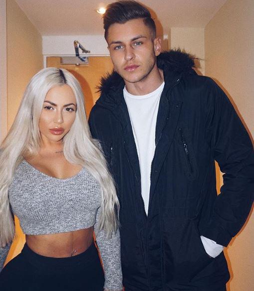 Holly's rumoured flame Jacob Blyth hit back at Instagrammers on the post's thread