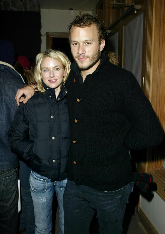 Actress Naomi Watts paid tribute to her late ex-boyfriend Heath Ledger on the tenth anniversary of his death