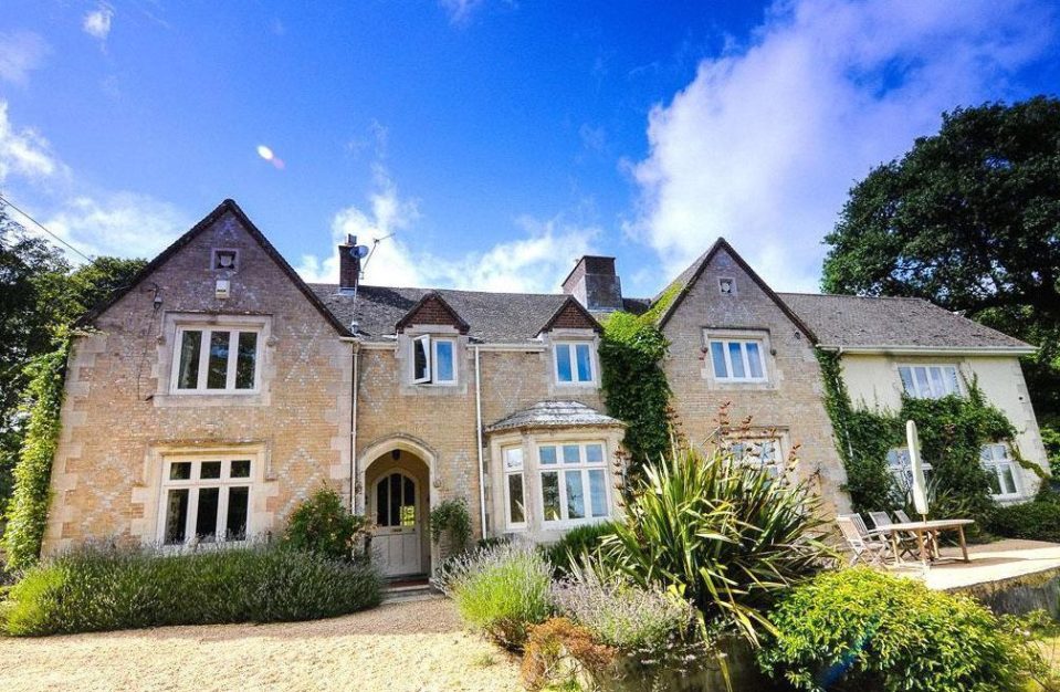  Arne House in Dorset comes with a price tag of £2million and the title of lord or lady