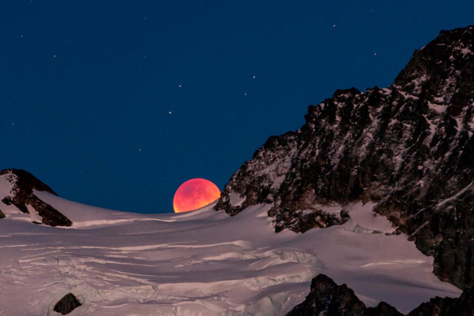  The next blood moon will be in July 2018