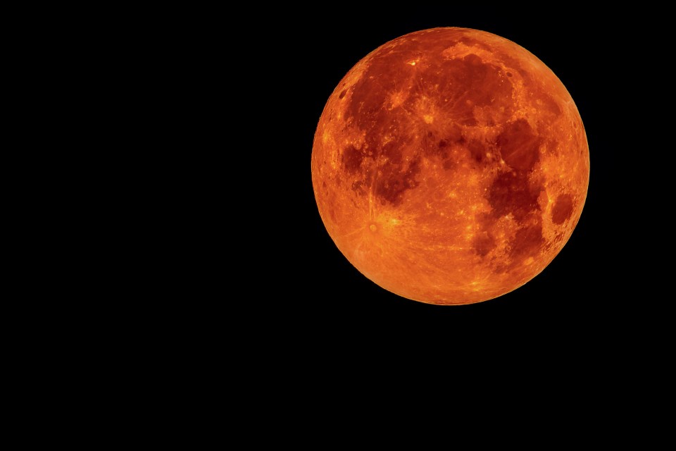 The blood moon prophecy suggests that a blood moon in specific circumstances could be a sign of the end of times