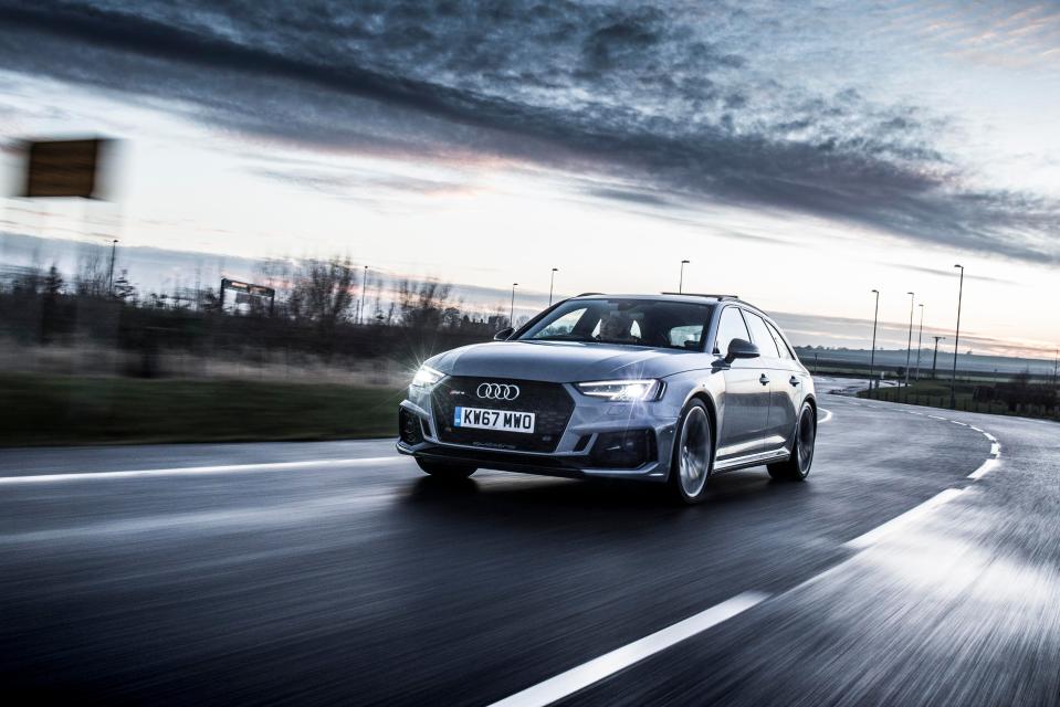  The Audi RS4 is a car that will suit you for life