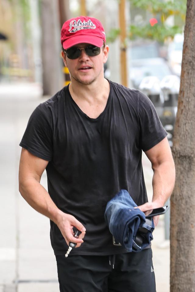  Matt Damon is one of Tom Brady's biggest personal fans