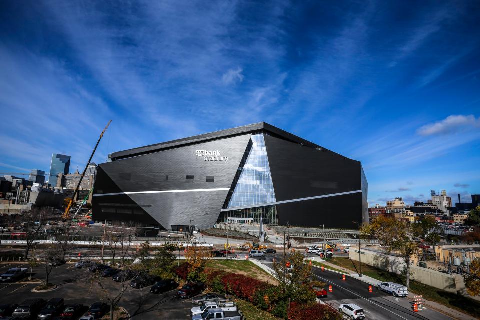  US Bank Stadium will be at the centre of the world when it hosts Super Bowl 52