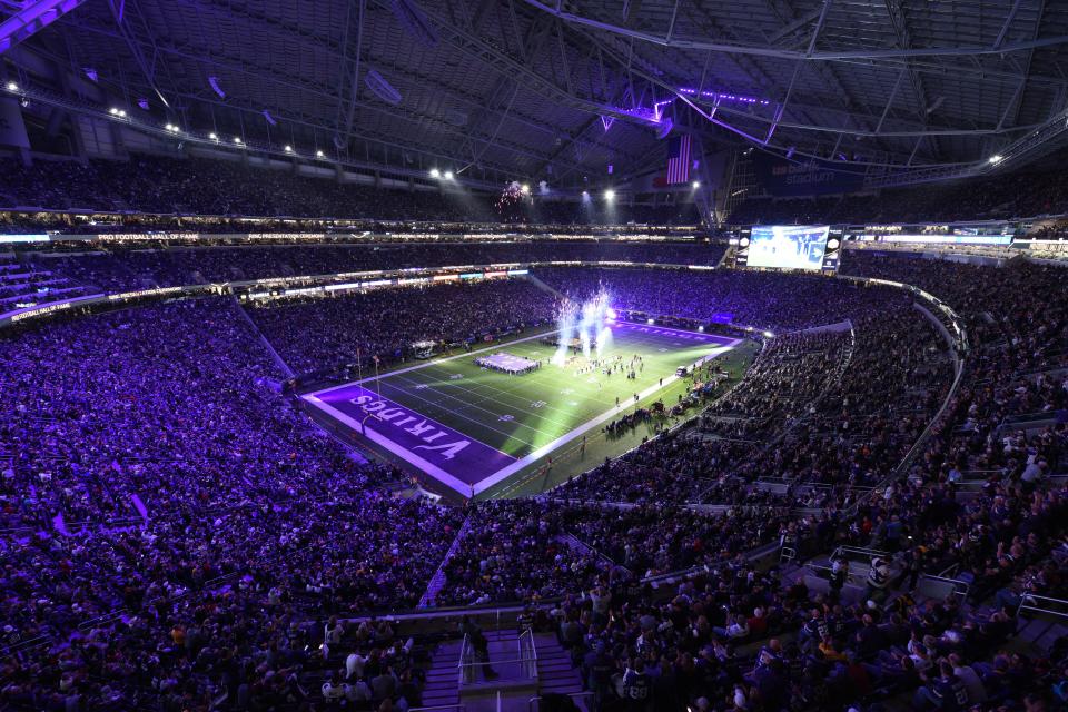  Minnesota Vikings' new home is worthy of hosting any sporting event