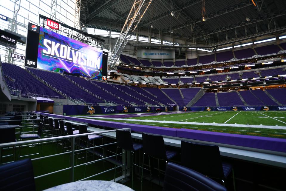  US Bank Stadium is a venue for the natives to be proud of