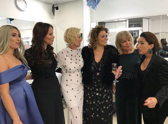  Linda Robson posted the behind-the-scenes snap