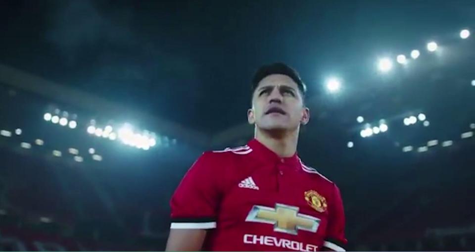  Will Alexis Sanchez make his debut in the red shirt of United against Yeovil in the FA Cup on Friday?