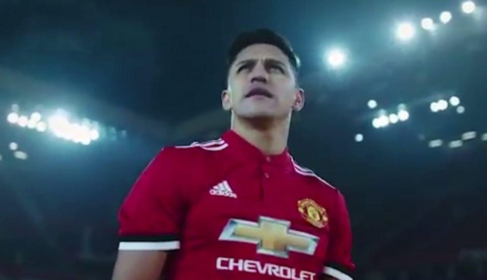  Alexis Sanchez joined United earlier in the week, as is on a staggering £505,000-a-week