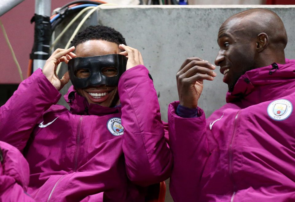  Eliaquim Mangala has been forced to settle for substitute roles for much of the season