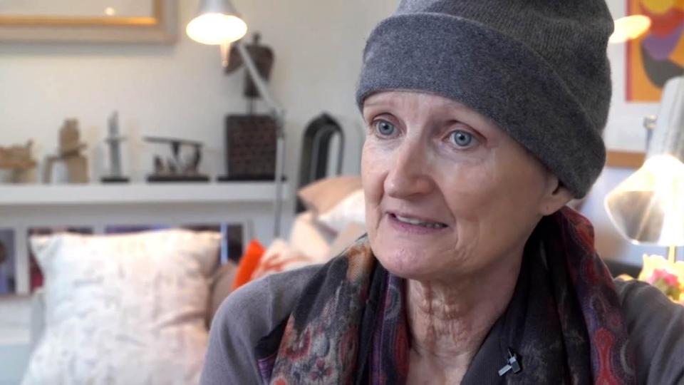  Tessa Jowell spoke candidly about her experience battling brain cancer in a bid to raise awareness