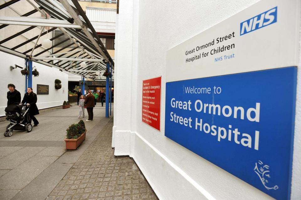  Great Ormond Street Hospital said it will send back all donations from the charity