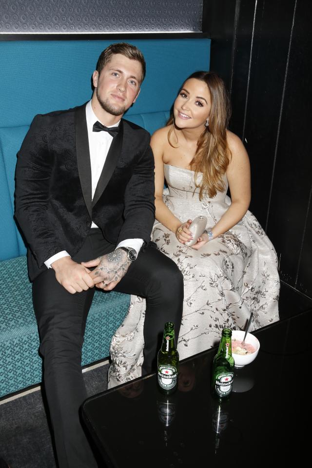  Pregnant Jacqueline Jossa and her husband Daniel Osborne looked to be having a more tame evening