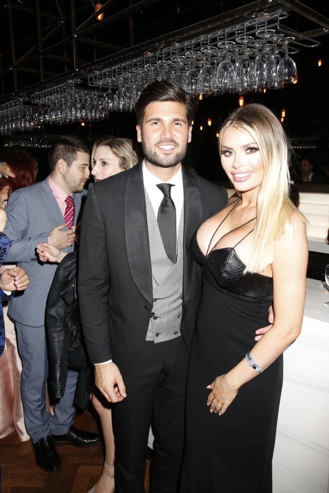 Chloe Sims and Dan Edgar