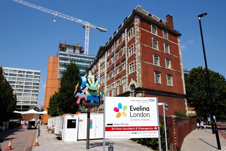  Evelina Children's Hospital said it will decline funding and return all previous donations