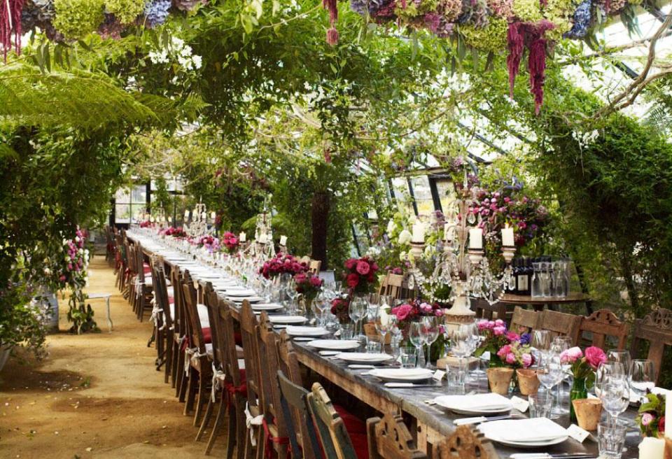  The stunning wedding venue costs up to £14,500 to hire for an evening