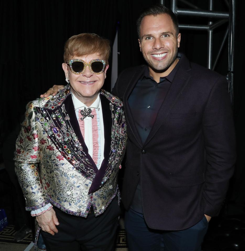  Elton John spoke to Bizarre's Dan Wootton after his shock announcement, which will appear in tomorrow's Bizarre column