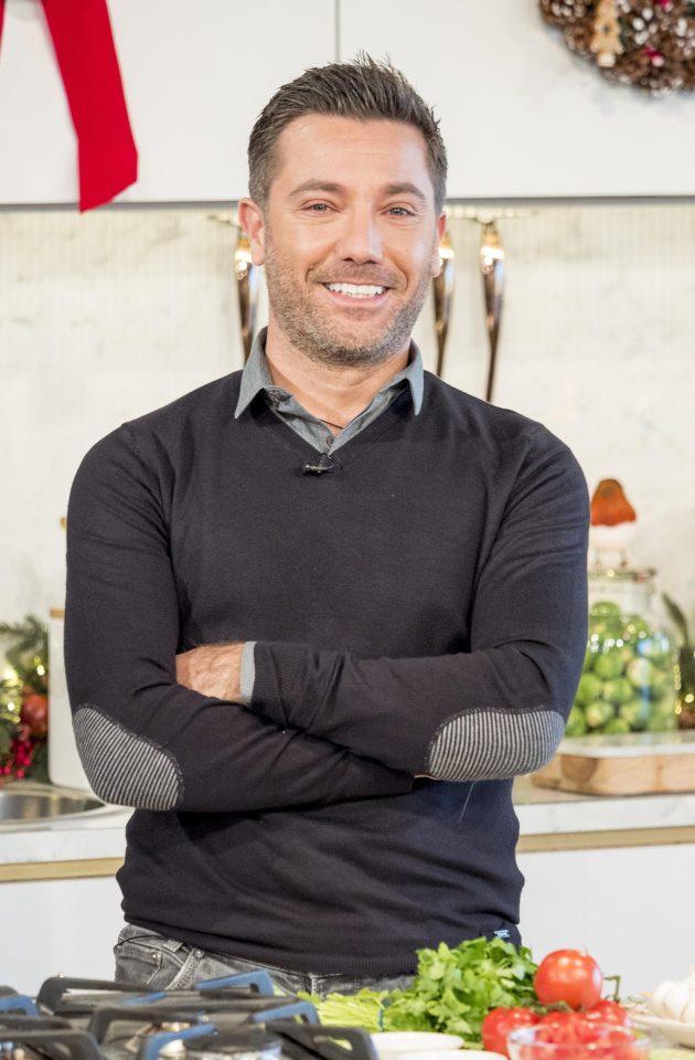  TV chef Gino D'Acampo was among those invited to the Presidents Club fundraiser