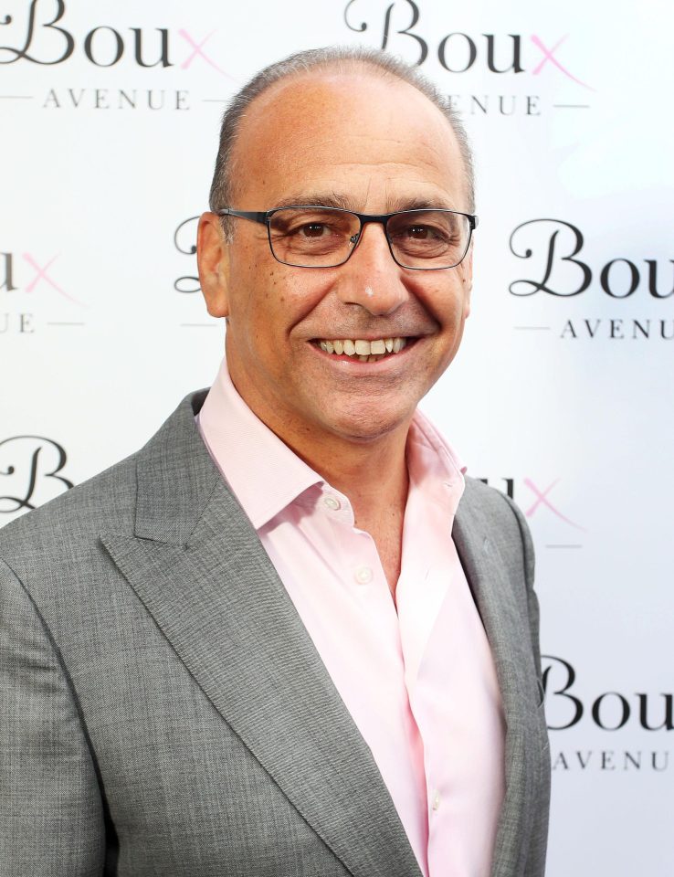  Theo Paphitis was one of the celebrities who was due to come to the dinner. It is not yet known if he attended