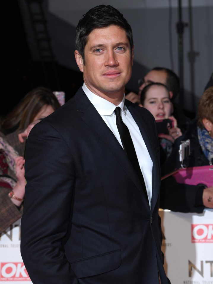  Vernon Kay was also listed as a guest, although it has not been confirmed if he attended